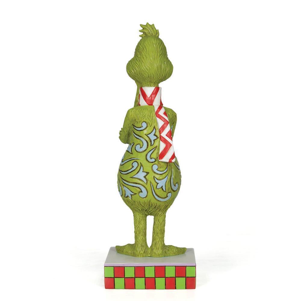 Dr Seuss The Grinch by Jim Shore Grinch With Long Scarf Dr Seuss by