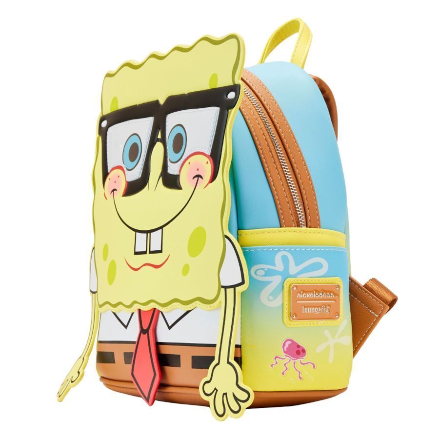 Loungefly SpongeBob SquarePants - Jelly Fishing Mini Backpack