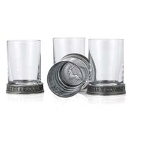 Royal Selangor Game Of Thrones Shot Glass Quartet - House Sigils