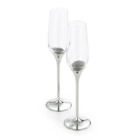 Royal Selangor Domaine - Champagne Flute Pair