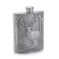 Royal Selangor Woodland Stag - Hip Flask