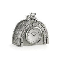 Royal Selangor Winnie The Pooh - Poohsticks Table Clock