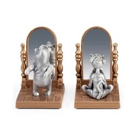 Royal Selangor Winnie The Pooh - Pooh & Tigger Bookend Pair