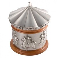 Royal Selangor Teddy Bears' Picnic - Merry Go Round Music Box