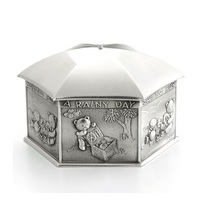 Royal Selangor Teddy Bears' Picnic Coin Box - Rainy Day Gift Box