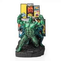 Royal Selangor Marvel - Limited Edition Gamma Green Incredible Hulk Origins Figurine