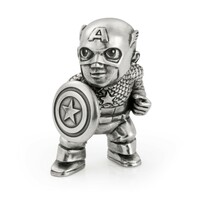 Royal Selangor Marvel Mini Figurine - Captain America 