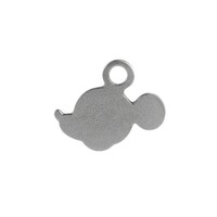 Royal Selangor Disney - Mickey Mouse Silhouette Pendant