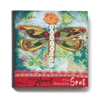 Kelly Rae Roberts Wall Art - Heal Your Heart