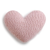 Demdaco Giving Heart Pillow - Pink