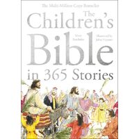 The Children's Bible In 365 Stories Book (Paperback)