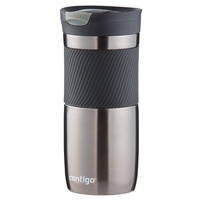 Contigo Travel Mug Byron Snapseal - 470ml Gunmetal