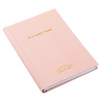 Hallmark Gifts - My First Year Baby Book Pink