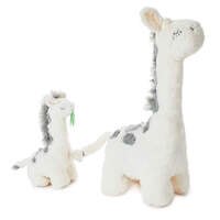 Hallmark Gifts - Big and Little Giraffe Singing Plush with Motion 33cm