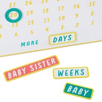 Hallmark Gifts - So Excited To Meet You Magnetic Baby Countdown Board