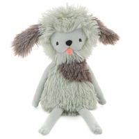 Hallmark Gifts - MopTops - Shaggy Dog Plush with You Make Me Proud Board Book