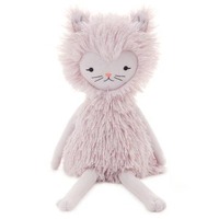 Hallmark Gifts - MopTops - Furry Cat Plush with You Are So Fun Board Book