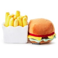 Hallmark Better Together Magnetic Plush - Burger and Fries