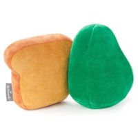 Hallmark Better Together Magnetic Plush - Avocado and Toast