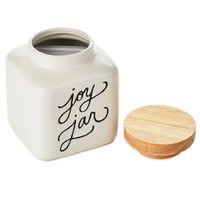 Hallmark Gifts - Ceramic Joy Jar and Notepad Set