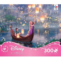 Thomas Kinkade Disney Princess 300 Piece Puzzle - Rapunzel