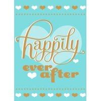 Greeting Card - Happily Ever After - Wedding