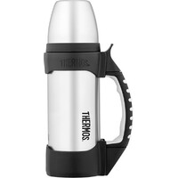 Thermos Vacuum Flask 1L Silver