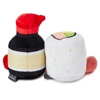 Hallmark Better Together Magnetic Plush - Sushi and Soy Sauce