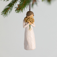 Willow Tree Hanging Ornament - Warm Embrace