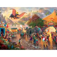 Thomas Kinkade Disney 750pc Puzzle - Dumbo