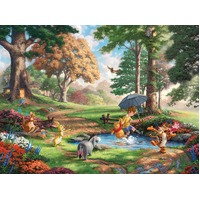 Thomas Kinkade Disney 750pc Puzzle - Winnie the Pooh