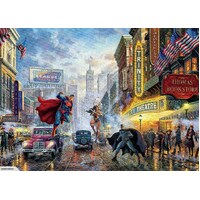 Thomas Kinkade Dc Comics 1000pc Puzzle - The Trinity