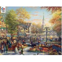 Thomas Kinkade 1000pc - The Pumpkin Festival