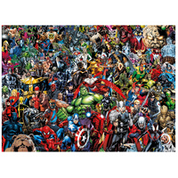 Clementoni Puzzle 1000pc - Marvel Impossible Puzzle!