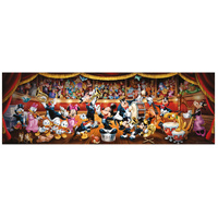 Clementoni Puzzle 1000pc - Disney Orchestra Panorama