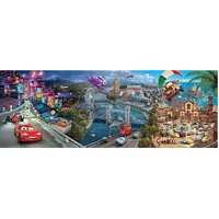 Clementoni Puzzle 1000pc - Disney Cars 3 Panorama