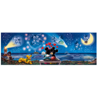 Clementoni Puzzle 1000pc - Disney Mickey and Minnie Mouse Panorama