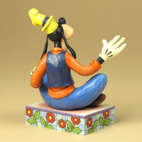 Jim Shore Disney Traditions - Goofy - Gawrsh! Personality Pose