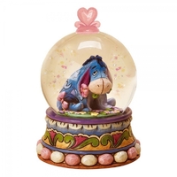 Jim Shore Disney Traditions - Eeyore Gloom to Bloom Waterball