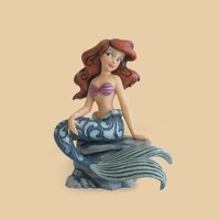 Jim Shore Disney Traditions - The Little Mermaid Ariel - Splash of Fun Personality Pose