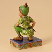 Jim Shore Disney Traditions - Peter Pan Childhood Champion Figurine