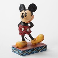 Jim Shore Disney Traditions - Mickey Mouse - The Original Personality Pose