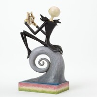 Jim Shore Disney Traditions - Nightmare Before Christmas Jack Skellington - What's This?