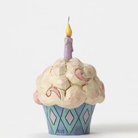 Jim Shore Heartwood Creek - Mini Birthday Cupcake