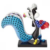 Looney Tunes By Britto - Pepe Le Pew With Flower Figurine