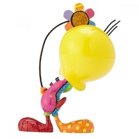 Looney Tunes By Britto - Tweety Bird With Flower Figurine