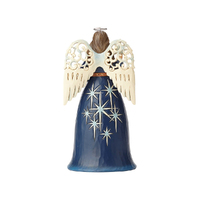Heartwood Creek Classic - Nativity Angel With Pierced Wings - A Savior For All