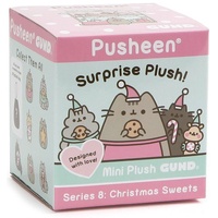 Pusheen Surprise Plush Ornament Series 8 - Rare Mystery Pusheen with Christmas Tree