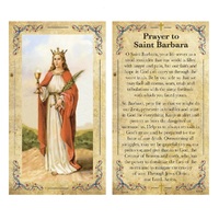 Roman Inc - Saint Barbara - Patroness of Architects and Builders