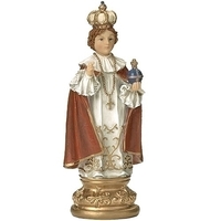Roman Inc - Infant of Prague - Patron of Children, Family Life and Vocations